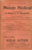 Le Monde M&eacute;dical, 73e ann&eacute;e, n&deg;1022 (janvier-f&eacute;vrier 1963) : Aspects cliniques et radiologiques de la maladie osseuse de Paget (Pierre P. Ravault, E. ...