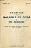 Archives des maladies du coeur et des vaisseaux, 43e année, n°8 (août 1950) :. Laubry Ch. & Collectif