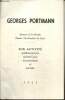 Georges Portmann - Son activité parlementaire, scientifique, économique et sociale. Portmann Georges