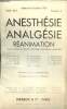 "Anesthésie, analgésie, réanimation, tome XVI, n°4 (septembre-octobre 1959) : Un supercarburant, le ""levulose-ATP-Mg-Cocarboxylase"" (G. Godard et P. ...