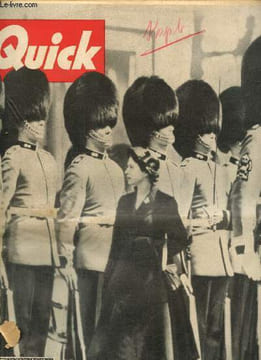 "Quick, n°18 (3 mai 1954) : ""Vater Staat"" ist nicht Vater / Mutterauge überall / Zweimal brach der Zeuge zusammen / und das Blaue Band / In ...