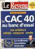 Le Revenu : Bourse & Finances, n°581 (7 juillet 2000) : Les trophées 2000 des assemblées générales / Vivendi Environnement entre en Bourse / ...