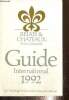 Relais et Châteaux, relais gourmand - Guide International 1992. Collectif