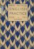 English Practice Books - Book II, oral exercises and written compositions (New Method Series). Palmer Harold E.
