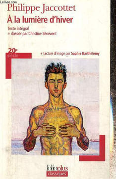 "A la lumière d'hiver (Collection ""Folio Plus Classiques"", n°222)". Jaccottet Philippe