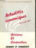 Horizons et Conjoncture, Hommes et Commerce - 15e année, n°97 (juin-juillet 1967) - Actualités économiques : Critique du budget 1967 (Marcel Pellenc) ...