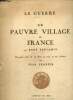 La Guerre - Un pauvre village de France. Benjamin René