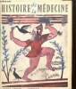 Histoire de la Médecine - 10e année, n°7 (juillet 1960) : Le mystère Goya (G. Rouanet) /.... Manoury André & Collectif