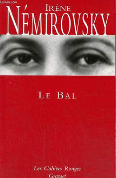 "Le Bal (Collection ""Les Cahiers Rouges"")". Némirovsky Irène