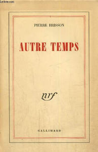 Autre temps