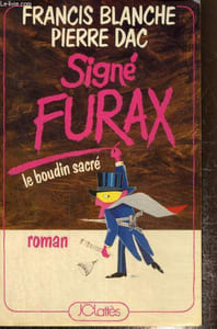 Signé Furax - Le boudin sacré