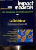 Impact médecin, tiré à part (février 1993) : Historique, taxonomie (A.-L. Courtieu) / Epidémiologie, les centres de référence (J. Rocourt) / ...