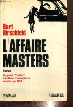 L'affaire Masters. Hirschfeld Burt