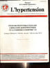 L'Hypertension : Etude &ugrave;ulticentrique &eacute;valuant l'efficacit&eacute; antihypertensive et la tol&eacute;rance d'Isoptine LP. Beaufils M. & Collectif