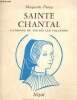 "Sainte Chantal - Patronne de toutes les vocations (Collection ""Nos amis les Saints"")". Perroy Marguerite