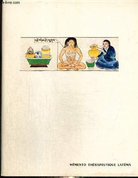 "La Médecine tibétaine (Collection ""Memento thérapeutique Latéma"")". Huard Pierre & Collectif
