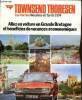 Townsend Thoresen - Car Ferries : Horaires et tarifs 1974. Collectif