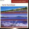 Carte touristique : Les Alpes de Haute-Provence. Collectif