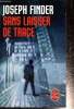 "Sans laisser de trace (Collection ""Thriller"", n°32465)". Finder Joseph