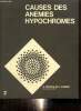 "Causes des anémies hypochromes (Collection ""A propos de l'anémie"", n°2)". Collectif