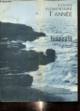 "Cours élémentaire, 1e année (Collection ""L'Ecole en Vacances"")". Civelli R.