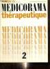 Medicorama, n°131 (mars 1972) : Thérapeutique II / Traitement de la maladie tuberculeuse / Prophylaxie de l'infection tuberculeuse / Goitres, ...