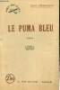 "Le Puma Bleu (Collection ""Arc-en-Ciel"", n&deg;31)". Tr&eacute;mazan Herv&eacute;