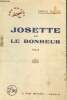 "Josette et le Bonheur (Collection ""Arc-en-Ciel"", n°37)". du Jeu Sabine