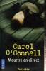 "Meurtre en direct (Collection ""Pocket"", n°11873)". O'Connell Carol