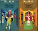 Oeuvres complètes, tomes I et II (2 volumes). Molière