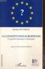 "La Constitution Européenne - Perspectives françaises et allemandes (Collection ""Inter-National"")". Pocheron Sabrina
