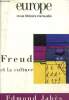 Europe, revue littéraire mensuelle, n° 954 (octobre 2008) : Freud et l'écriture (Fernand Cambon) / Ruines et musées, le bonheur de rêver (André ...