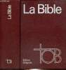 La Bible, traduction oecuménique, édition intégrale. Collectif