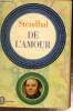 De l'Amour (Livre de Poche, n°2573.. Stendhal