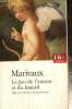 "Le Jeu de l'amour et du hasard (Collection ""Folio Théâtre"", n°9)". Marivaux