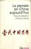 "La pensée en Chine aujourd'hui (Collection ""Folio Essais"", n°486)". Cheng Anne & Collectif