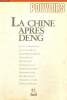 Pourvoirs, n°81 : La Chine après Deng / L'armée chinoise au coeur du système (Henri Eyraud) / La politique extérieur de la Chine (François Joyaux) / ...