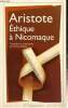 "Ethique à Nicomaque (Collection ""GF"", n°947)". Aristote