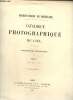Catalogue photographique du ciel - Coordonnées rectilignes, tome IV : Zone +13° à +15°. Observatoire de Bordeaux