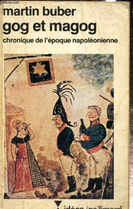 "Gog et Magog - Chronique de l'époque napoléonienne (Coollection ""Idées"", n°491)"