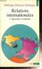 "Relations internationales, tome II : Questions mondiales (Collection ""Points Essais"", n°260)". Moreau Defarges Philippe