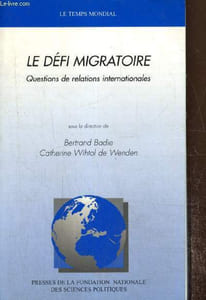 Le défi migratoire - Questions de relations internationales