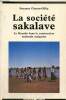 "La société sakalave - Le Menabe dans la construction nationale malgache (1947-1972) (Collection ""Hommes et sociétés"")". Chazan-Gillig Suzanne