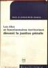 "Les &eacute;lus et fonctionnaires territoriaux devant la justice p&eacute;nale (Collection ""Droit et collectivit&eacute;s locales"")". Brault-Janin Vincent