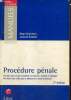 "Procédure pénale (Collection ""Manuels - Juris Classeur"")". Guinchard Serge, Buisson Jacques