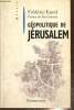 "Géoplitique de Jérusalem (Collection ""Essais"")". Encel Frédéric