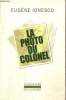 "La photo du colonel (Collection ""L'Imaginaire"", n°473)". Ionesco Eugène