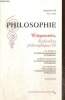 Philosophie, n°84 (hiver 2004) : Wittgenstein, recherches philosophiques (I). Calori François, Pradelle Dominique & Collectif