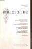 Philosophie, n°90 (été 2006) : Hegel et la logique de la réflexion (Dieter Henrich) / La controverse sur la négation de Bolzano à Windelband (Denis ...