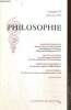 Philosophie, n°97 (printemps 2008) : Dasein et être-vrai selon Artistote (Martin Heidegger) / Le platonisme aplati de Gilles Deleuze (Stéphane ...